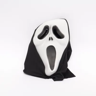 Kostumetilbehør (Scream) fra Deiters
