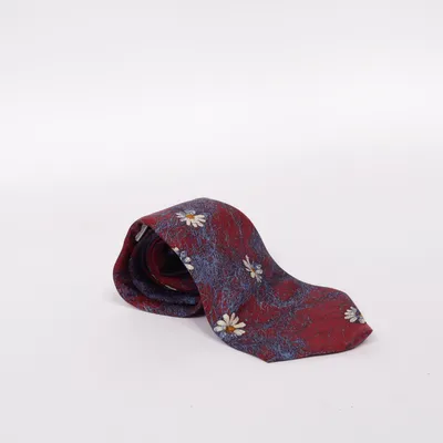 Stropdas (Rood, Blauw, Meerkleurig) van Cerruti 1881 Zijde