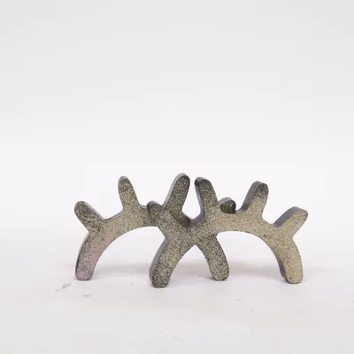 Wanddecoratie (Zwart, Goud)