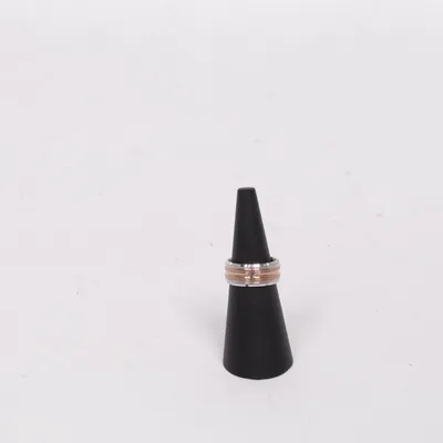 Bague (Argent, Or) Métal inconnu