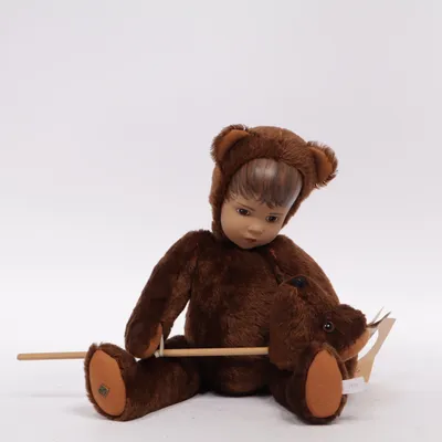 Puppe (Maskenbär) von Sigikid Mohair