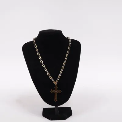 Necklace (Gold, Silver) Unknown metal