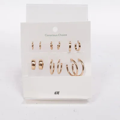 Oorbellen (Goud) van H&M Roestvrij staal