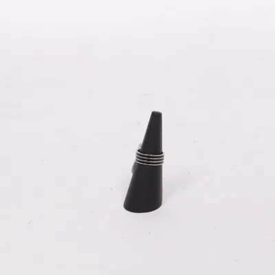 Ring (Zilver, Zwart) Roestvrij staal