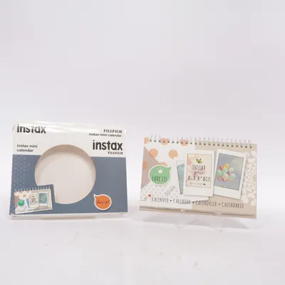 Calendrier (Instax Mini Calendar) de Fujifilm