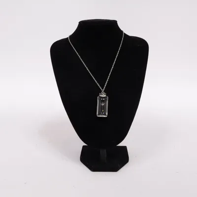 Halsband (Silverfärgad) från Wish Okänd metall