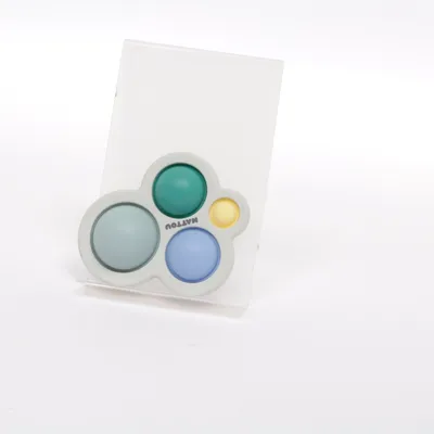 Jouet pour bébé (Gris, Multicolore) de Nattou