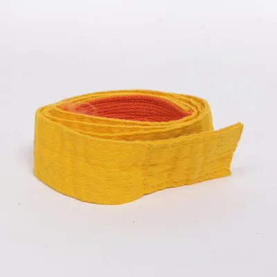 Ceinture d'arts martiaux (Jaune, Orange) de Ronin