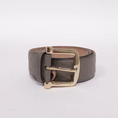 Riem (GG) van Gucci Leer