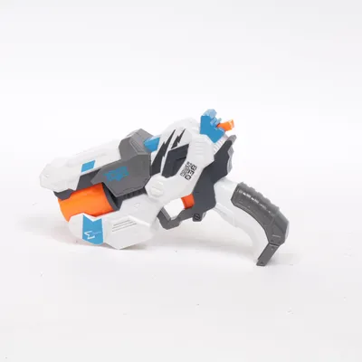 Pistolet-jouet (Blanc, Bleu, Orange) de Nerf