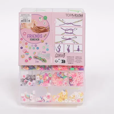 Smyckestillverkning (Diy Bead Set) från Topmodel