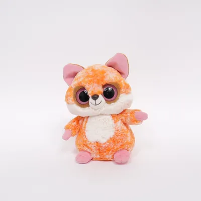 Zacht speeltje (Oranje, Wit, Roze) van Yoohoo & Friends