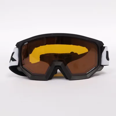 Skibril (Zwart, Geel) van Uvex