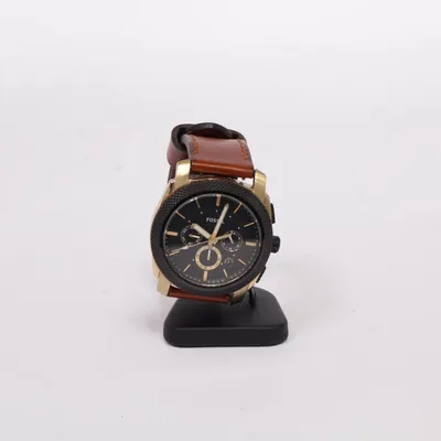 Armbanduhr (Braun, Schwarz) von Fossil