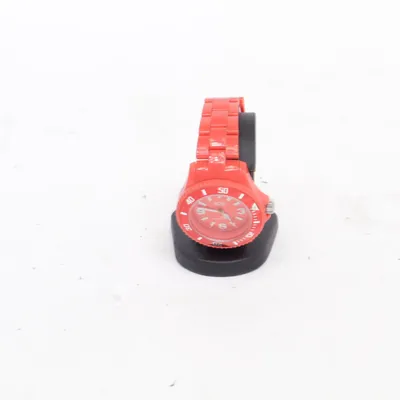 Polshorloge (Oranje) van Ice Watch