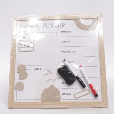 Magnetic board (Beige, White) from Action