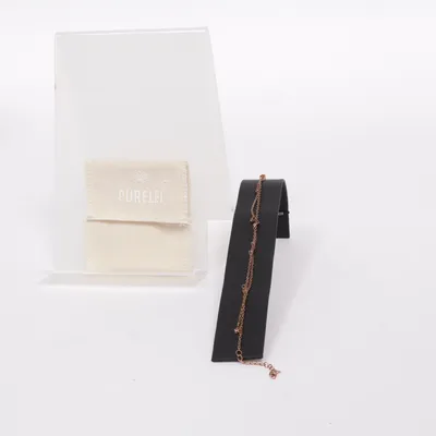 Anklet (Rosegold) from Purelei Unknown metal