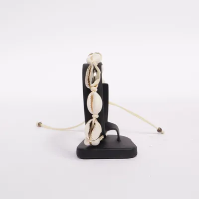 Bracelet de cheville (Beige) Métal inconnu