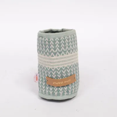Toilet bag (Blue, White, Multicolored) from Mara Mea Cotton, Polyester