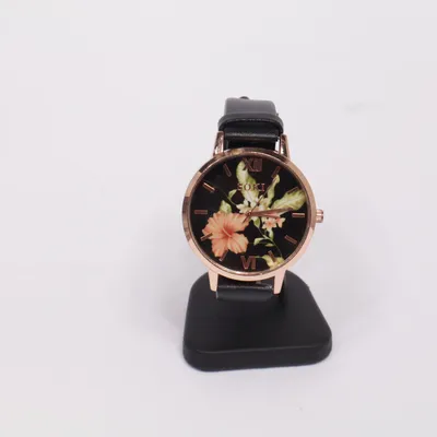 Wristwatch (Black, Multicolored) from Soki