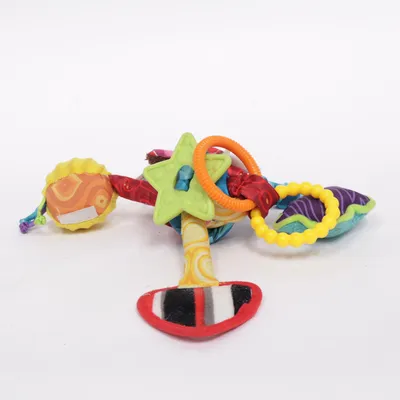 Baby speelgoed (Meerkleurig) van Tomy Lamaze Polyester, Polyurethaan