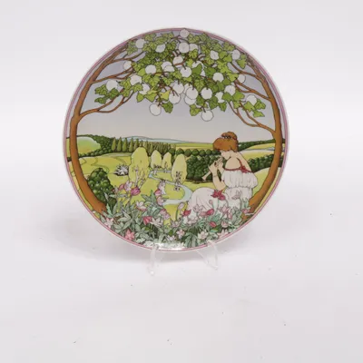 Assiette murale (Frühling) de Villeroy & Boch