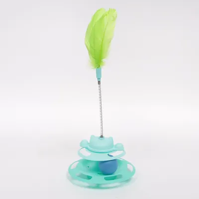 Cat toy (Green, Blue)