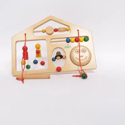 Activity toy (Beige, Multicolored) from Nic