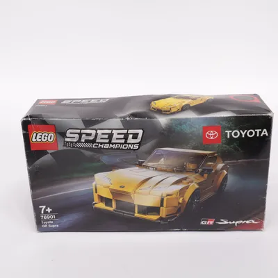 Game-accessoire (Toyota Gr Supra) van LEGO