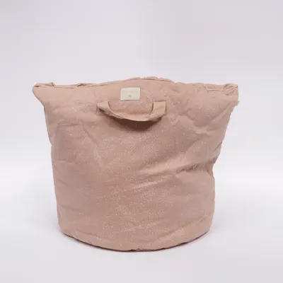 Handbag (Beige, Multicolored) from Nobodinoz Cotton, Polyester