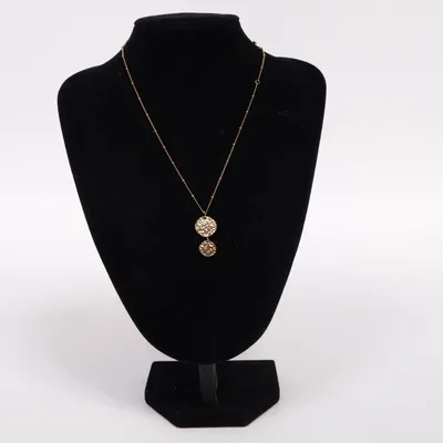 Halsband (Guldfärgad) från Purelei Okänd metall