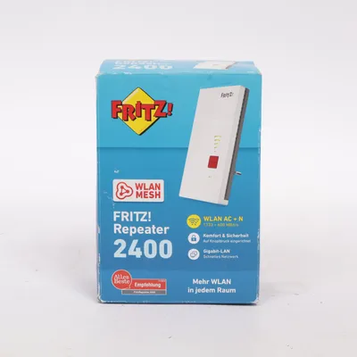 Wifi amplifier (Repeater 2400) from AVM