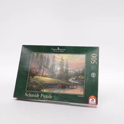 Puzzle de Schmidt