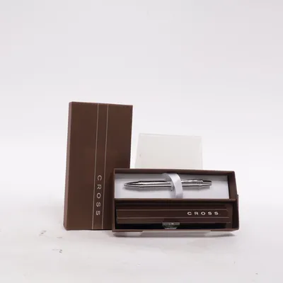 Pen (Cross Nile Stylo Bille pure Chrome) from Cross