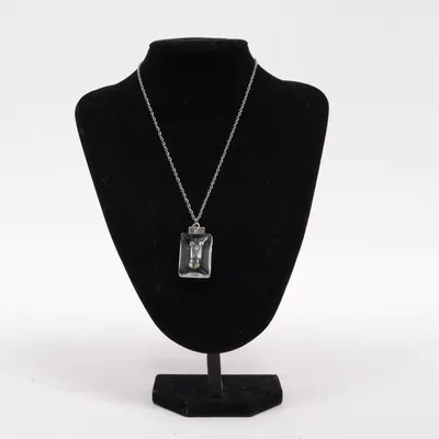 Halsband (Silverfärgad) från Wish Okänd metall