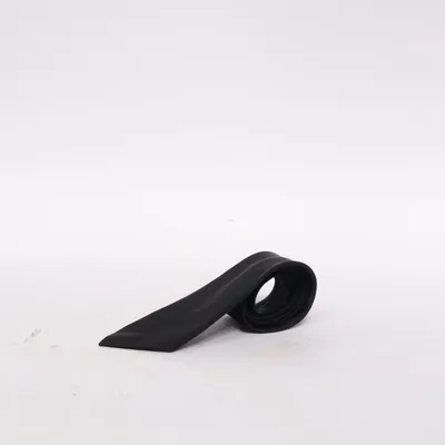 Cravate (Noir) de Tergal Polyester