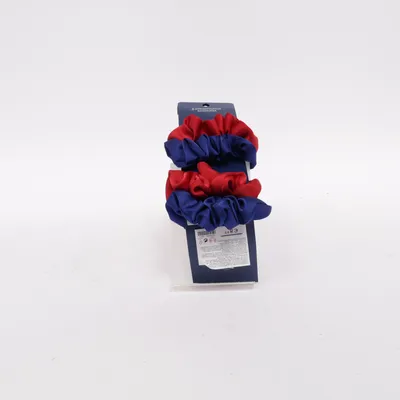 Élastique pour cheveux (Rouge, Bleu) de Stradivarius