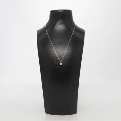 Halsband (Guldfärgad, Vit) från SASB Silver, Okänd metall