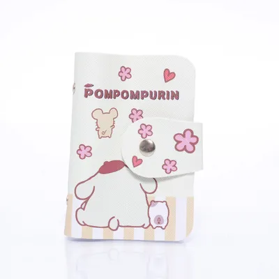 Kaarthouder (Geel, Meerkleurig) van Pom Pom Purin