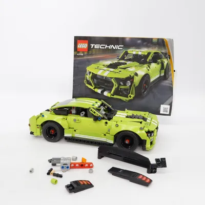 Jeu de construction (Vert, Noir) de LEGO Technic