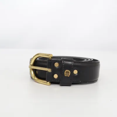 Belt (Black) from Aigner Leather