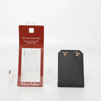 Earrings (Silver) from Beeline Silver