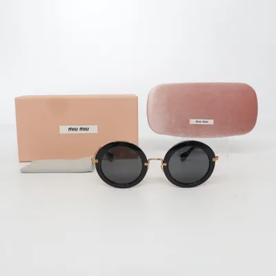 Lunettes de soleil (SMU 13N) de Miu Miu