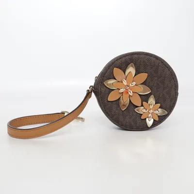 Purse (Brown, Beige) from Michael Kors Leather