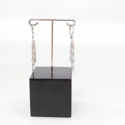 Earrings (Silver) Silver