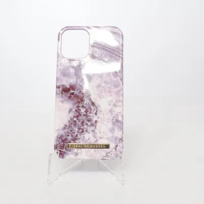 Phone case (Purple, White) from iDeal of Sweden
