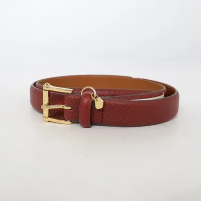 Belt (Red) from Lauren Ralph Lauren