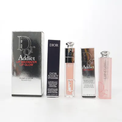 Baumes à lèvres ( Addict Lip Maximizer i Lip Glow) de Dior