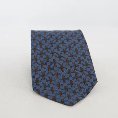 Cravate (Bleu, Multicolore) de Celine Soie