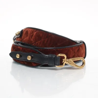 Schouderband (Bruin) van Prada Leer
